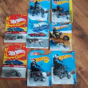Hot Wheels Classic and Cool Cars Collection